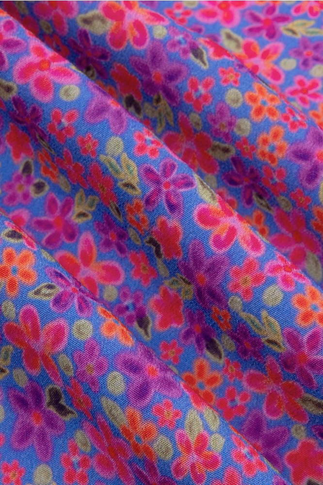 BLOUSE ALYSSA SS2551 1078 MULTI FLOWER